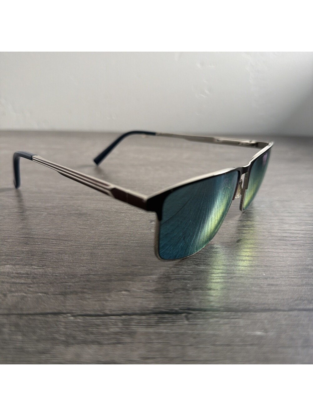 Robert Harris Benjamin 57-16-145 Brown Eyeglasses FRAMES ONLY